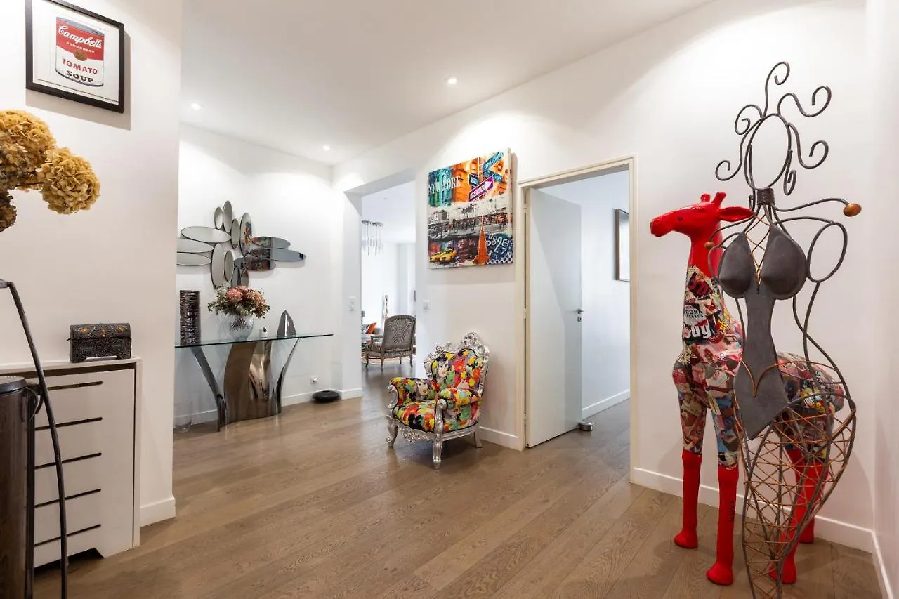 Charme Parisien Pres De L'Arc De Triomphe - 183 M² Apartment Paris