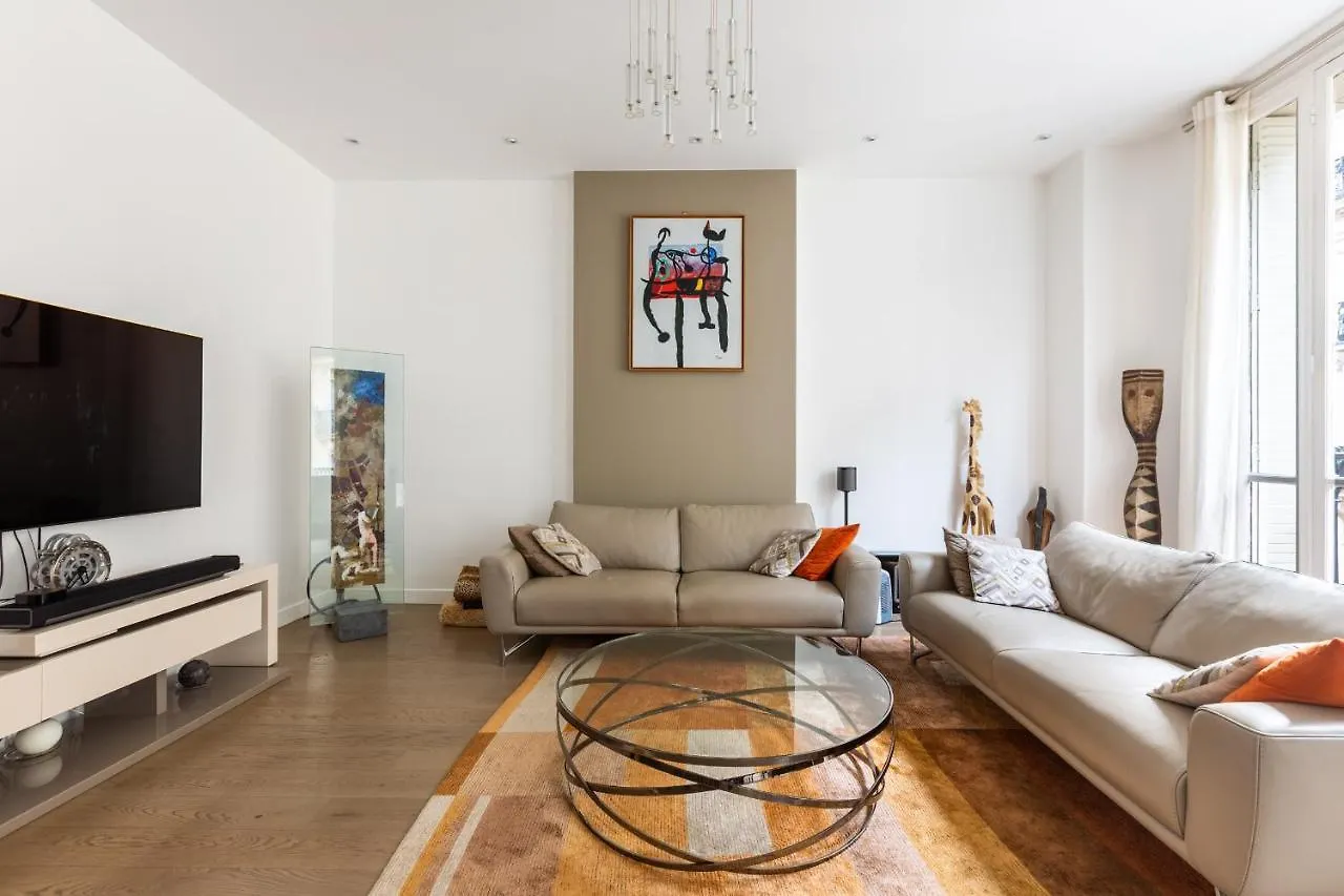 Charme Parisien Pres De L'Arc De Triomphe - 183 M² Apartment Paris
