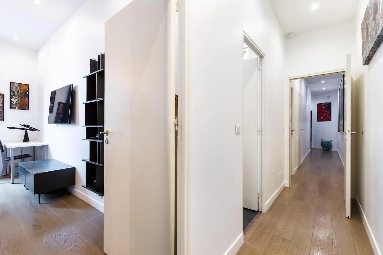 Charme Parisien Pres De L'Arc De Triomphe - 183 M² Lägenhet